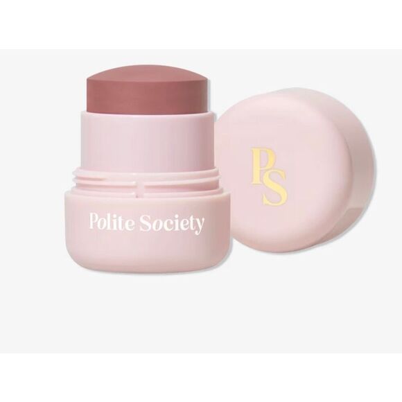 Polite Society Polite Pops Powder Blush Stick Color: Sydney flushed nude - Picture 3 of 5